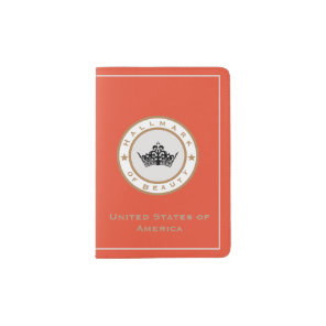 Miss USA style Pageant Custom Passport Holder