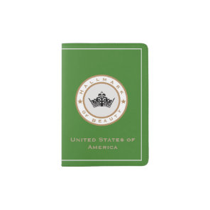 Miss USA style Pageant Custom Passport Holder