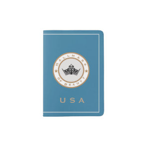 Miss USA style Pageant Custom Passport Holder