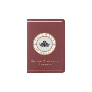 Miss USA style Pageant Custom Passport Holder