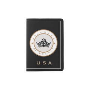 Miss USA style Pageant Custom Passport Holder