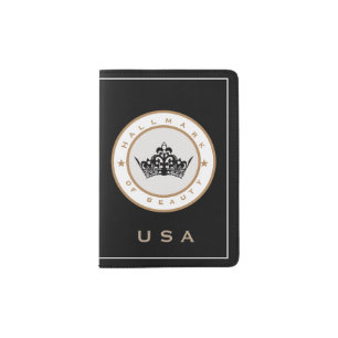 Miss USA style Pageant Custom Passport Holder