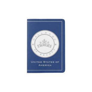 Miss USA style Pageant Custom Passport Holder
