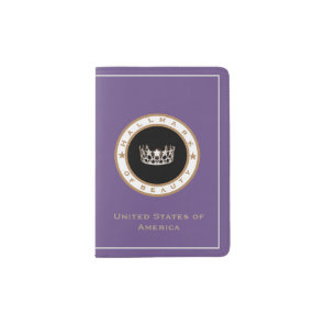 Miss USA style Pageant Custom Passport Holder
