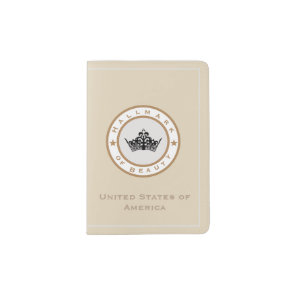 Miss USA style Pageant Custom Passport Holder