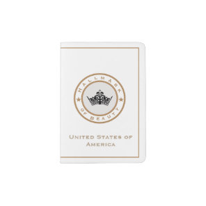 Miss USA style Pageant Custom Passport Holder