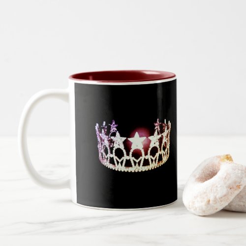 Miss USA style Silver Crown Mug