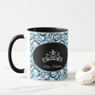 Miss USA Tiara Crown Mug