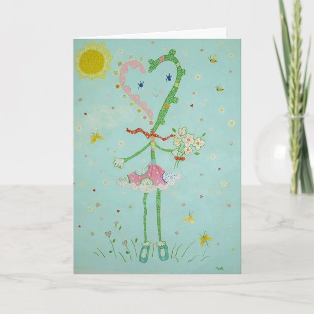Miss Valentine card (Front)