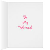 Miss Valentine Card (Inside (Right))