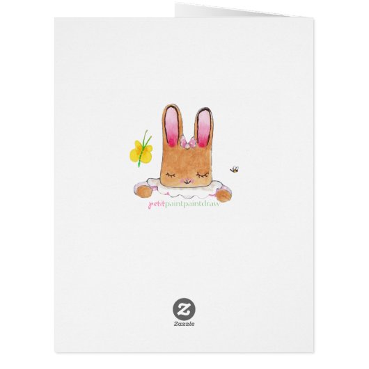 Miss Valentine Card (Back)