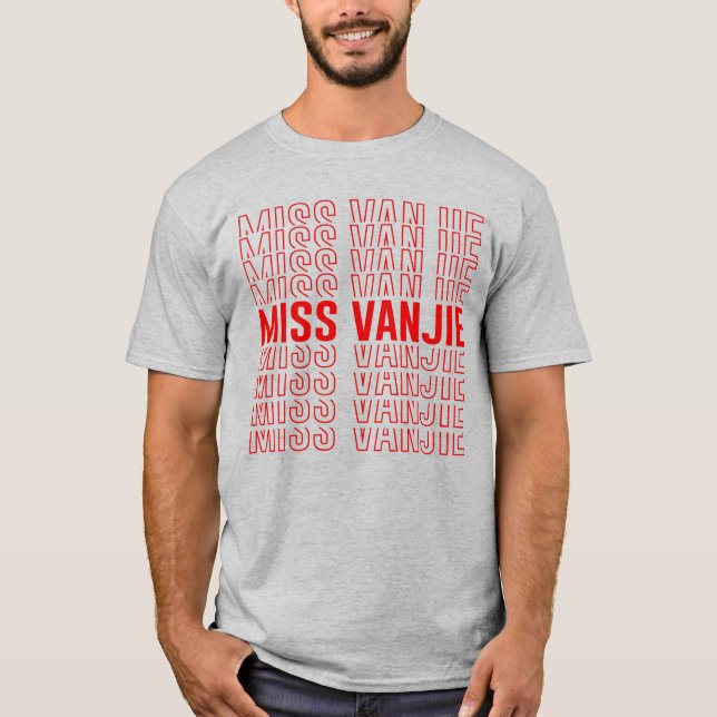 Miss Vanjie T-Shirt (Front)