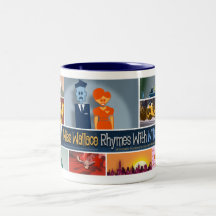 Miss Wallace Rhymes With William Mug