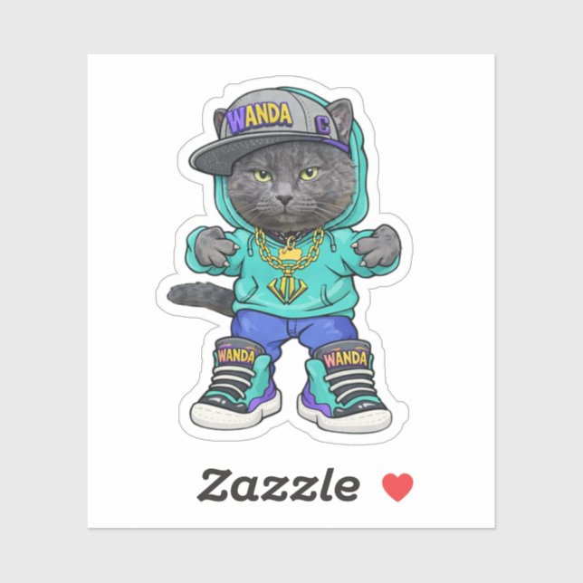  Miss Wanda Sticker! 💖 Sticker (Sheet)