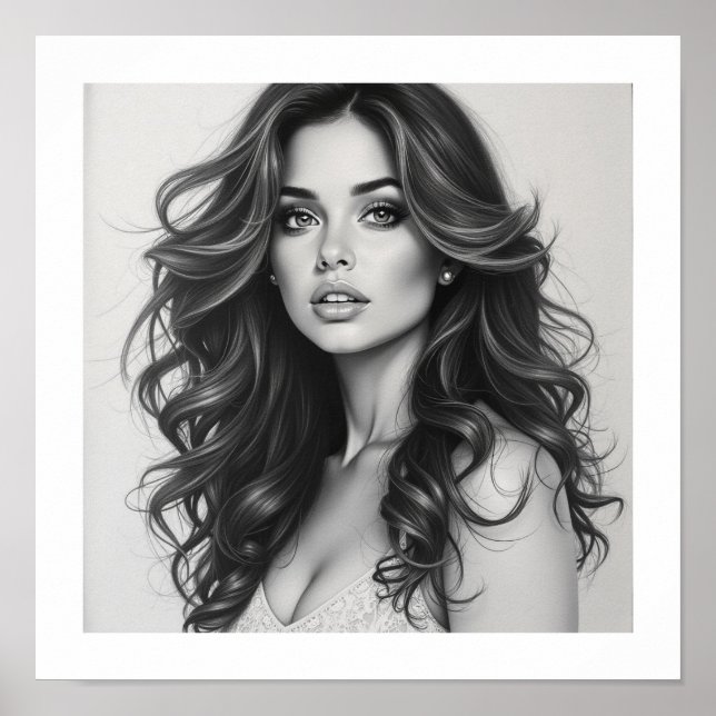 Miss woman  poster (Front)