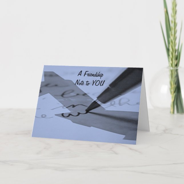 **MISS YOU** & ALWAYS *THINKING OF YOU* CARD (Front)