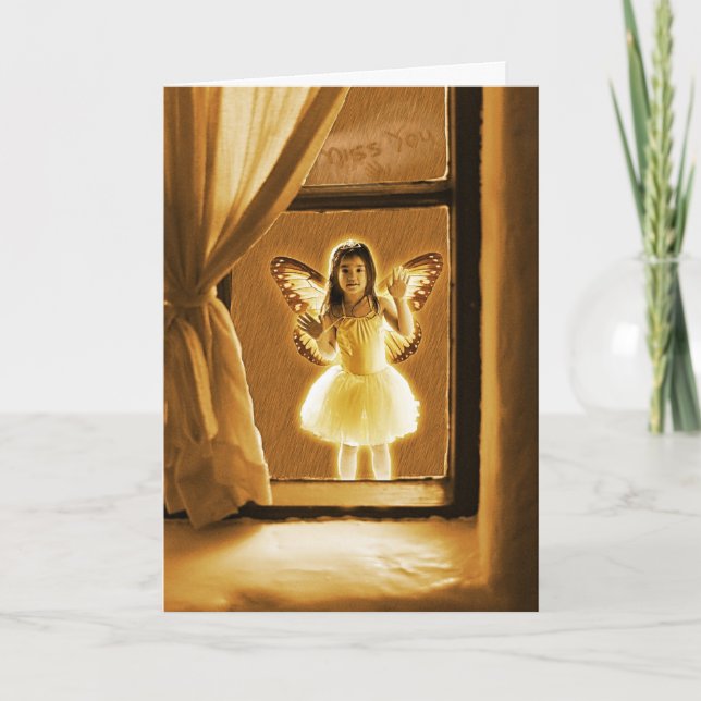 Miss You Card (Front)