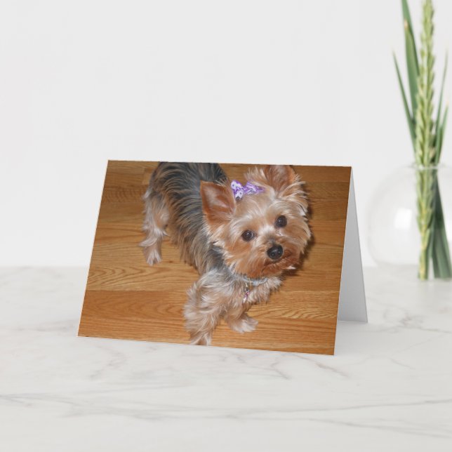 Miss You Card (Front)