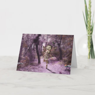 Miss You Card