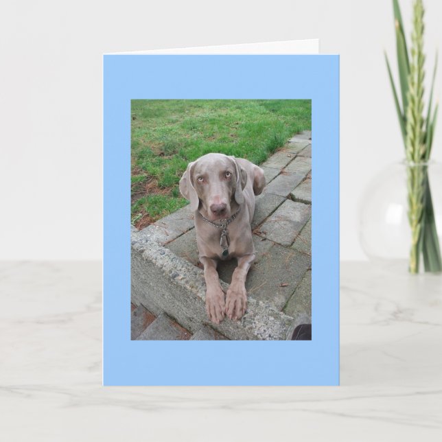 miss you card (Front)