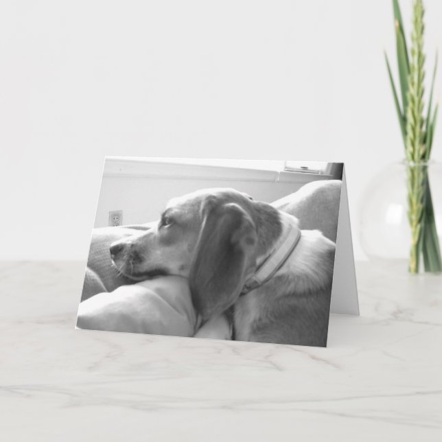 Miss you card (Front)