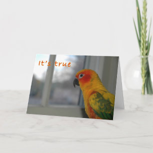 Miss You Card