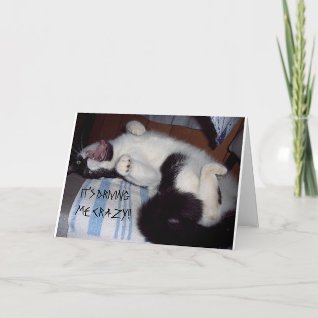 MISS YOU-COME HOME SOON CARD (Front)