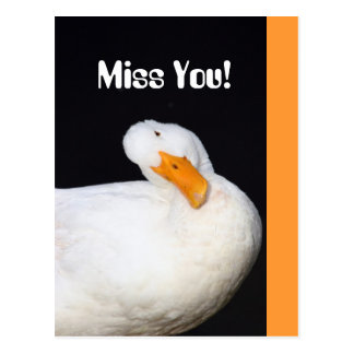 Missing You Postcards & Postcard Template Designs | Zazzle