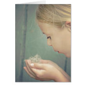 Miss You dandelion seeds in hand (Front)