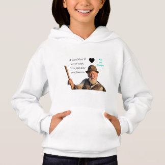 Miss you grandpa hoodie