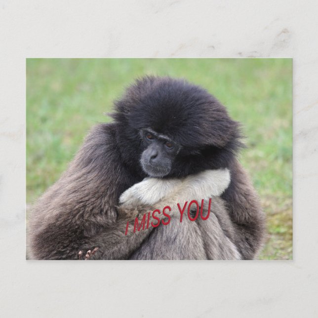 miss you postcard (Front)