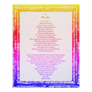 Miss You Poster