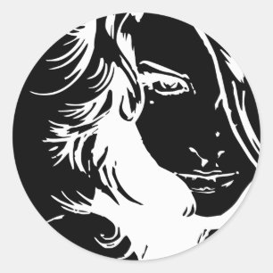 Miss you - sticker