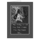 Miss You Stretching Kitty (Front)