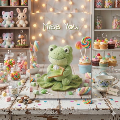 Miss You, Thinking About You Friendship Card