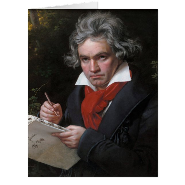 Missa Solemnis: Ludwig Beethoven Classical Music (Front)