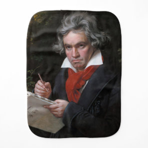 Missa Solemnis: Ludwig Beethoven Classical Music Baby Burp Cloth