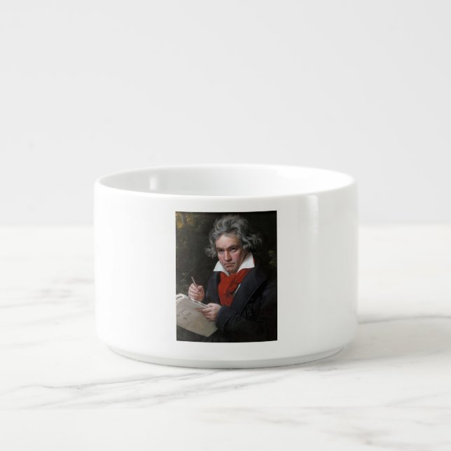 Missa Solemnis: Ludwig Beethoven Classical Music Bowl (Center)