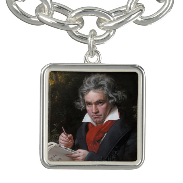 Missa Solemnis: Ludwig Beethoven Classical Music Bracelet (Design)