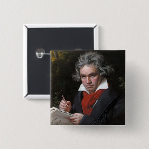 Missa Solemnis: Ludwig Beethoven Classical Music Button
