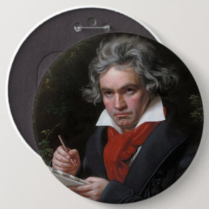 Missa Solemnis: Ludwig Beethoven Classical Music Button