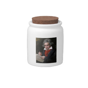 Missa Solemnis: Ludwig Beethoven Classical Music Candy Jar