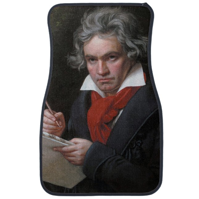 Missa Solemnis: Ludwig Beethoven Classical Music Car Floor Mat (Front)