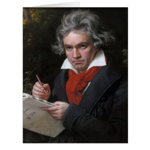 Missa Solemnis: Ludwig Beethoven Classical Music Cards
