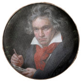 Missa Solemnis: Ludwig Beethoven Classical Music Chocolate Covered Oreo (Front)