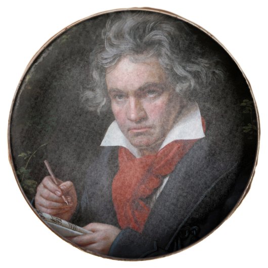 Missa Solemnis: Ludwig Beethoven Classical Music Chocolate Covered Oreo (Front)
