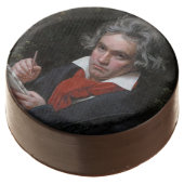 Missa Solemnis: Ludwig Beethoven Classical Music Chocolate Covered Oreo (Angled)