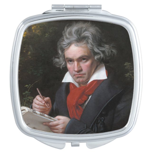 Missa Solemnis: Ludwig Beethoven Classical Music Compact Mirror (Front)