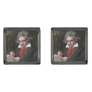 Missa Solemnis: Ludwig Beethoven Classical Music Cufflinks