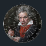 Missa Solemnis: Ludwig Beethoven Classical Music Dart Board<br><div class="desc">Ludwig van Beethoven, a titan of classical music, was a man of profound emotion and boundless creativity. His compositions, including his symphonies, concertos, and sonatas, have captivated audiences for centuries. But it was his Missa Solemnis, a monumental work of sacred music, that truly showcased the depth of his musical genius...</div>